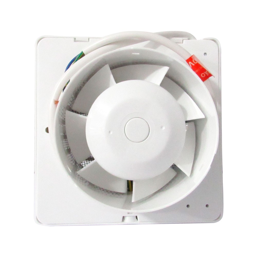 Exaustor Axial 100mm Branco Ventisol