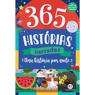 Livro 365 Histórias Narradas Uma História Por Noite