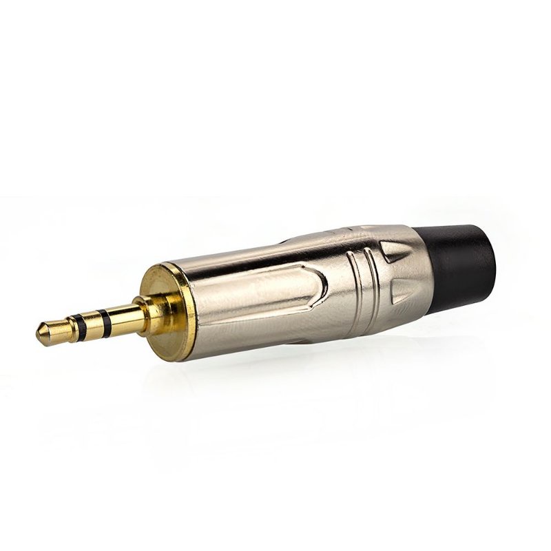 Plug P2 ST 6mm Profissional BWM White | Shopee Brasil