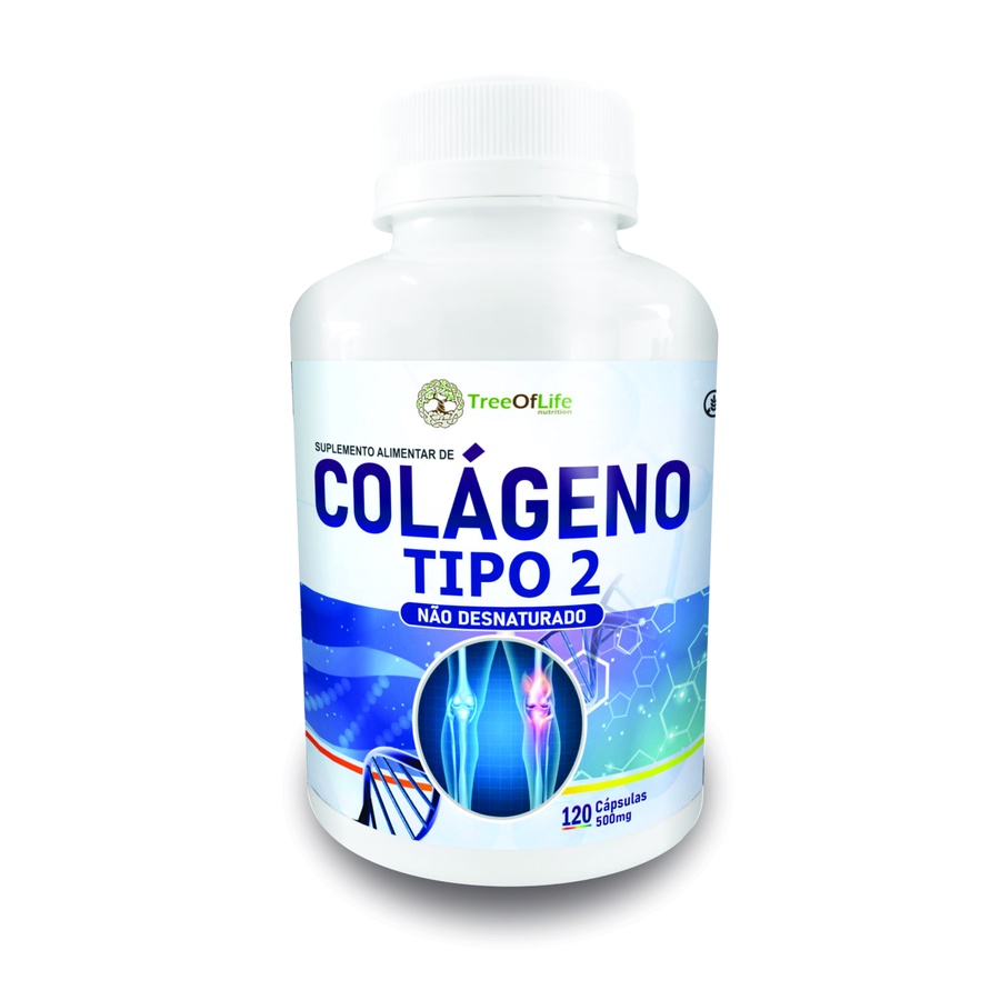 Colageno Tipo Ii UC 2 40mg 120 Capsulas