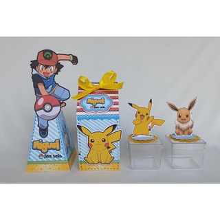 Brinquedo Pokemon Go na Pokebola. Kit Festa e Lembrancinha. Novo e