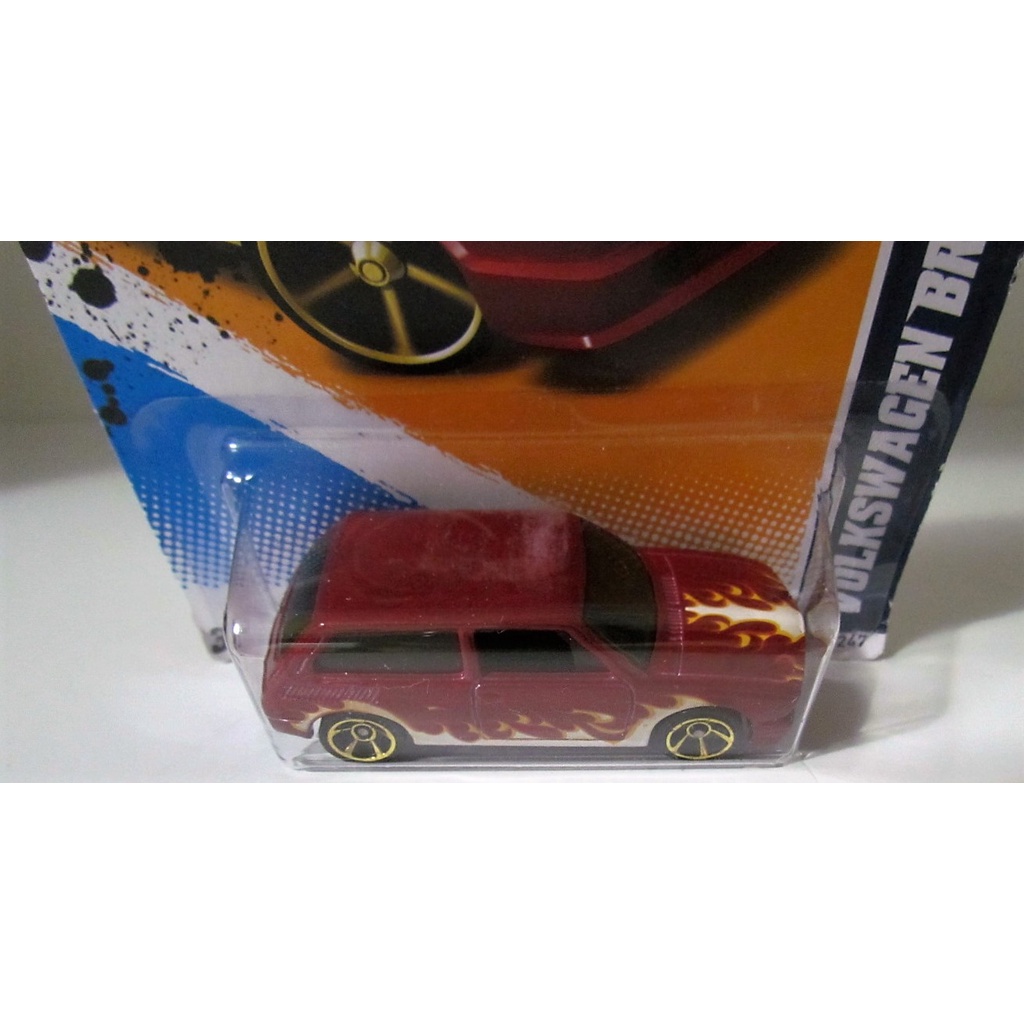 ホットウィール HEAT なやみ FLEET MORRIS MINI フレイムス