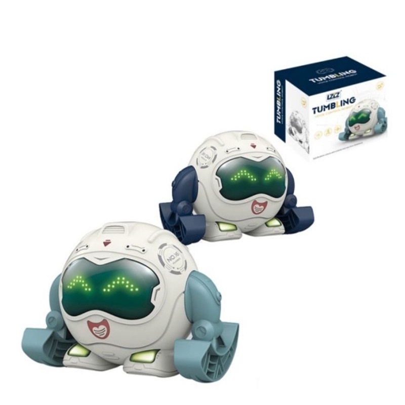 Brinquedo Robo Bola Robola Gira Os Braços Rola 360 Graus - Tem Tem Digital  - Brinquedos e Papelaria, aqui tem!