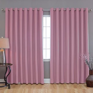 Cortina Tecido Microfibra 3,00 X 2,50 para Varão Simples Sala Quarto