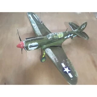 Réplicas aviões de caça segunda guerra mundial nas escalas 1:32 e 1:18.