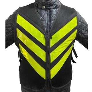 Colete motoboy mototáxi refletivo com bolso frontal em Oferta na Shopee