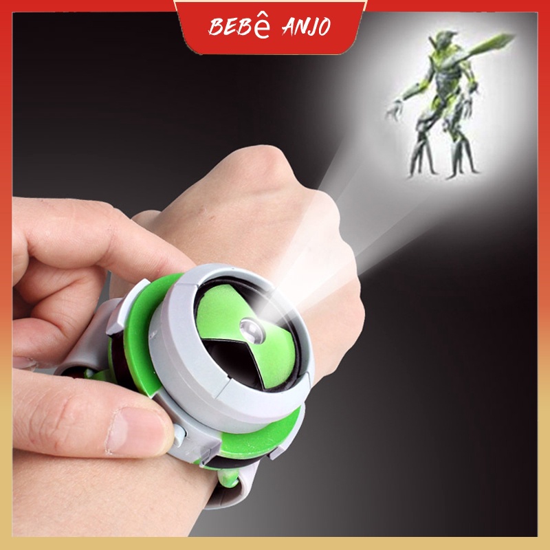 Relógio Infantil Digital Ben 10 Alien Omnitrix Sunny