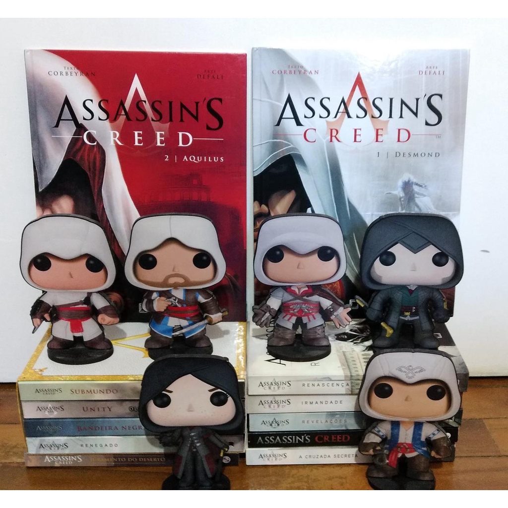 Livro - Assassin's Creed: Submundo no Shoptime