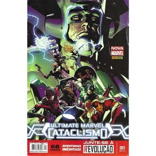 Hq Ultimate Marvel Cataclismo n 1