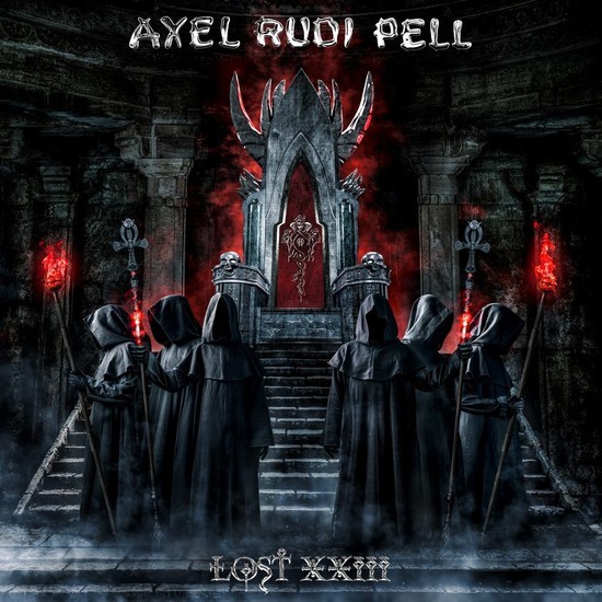 アクセル・ルディ・ペル/AXEL RUDI PELL【CD 10枚セット】 CD AXEL RUDI PELL - LOST XXIII (NOVO/LACRADO) | Shopee Brasil