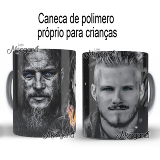 Caneca dos vikings bjorn