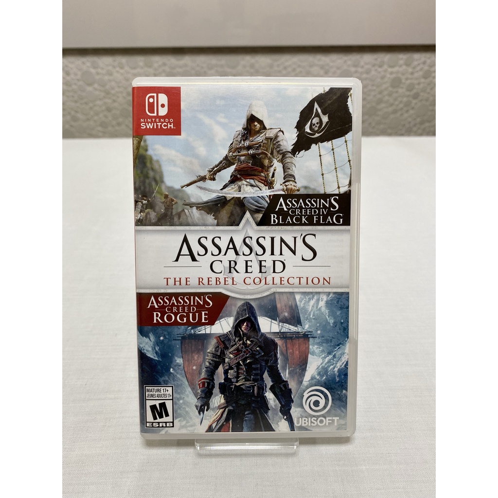Assassins Creed The Rebel Collection Nintendo Switch Usado