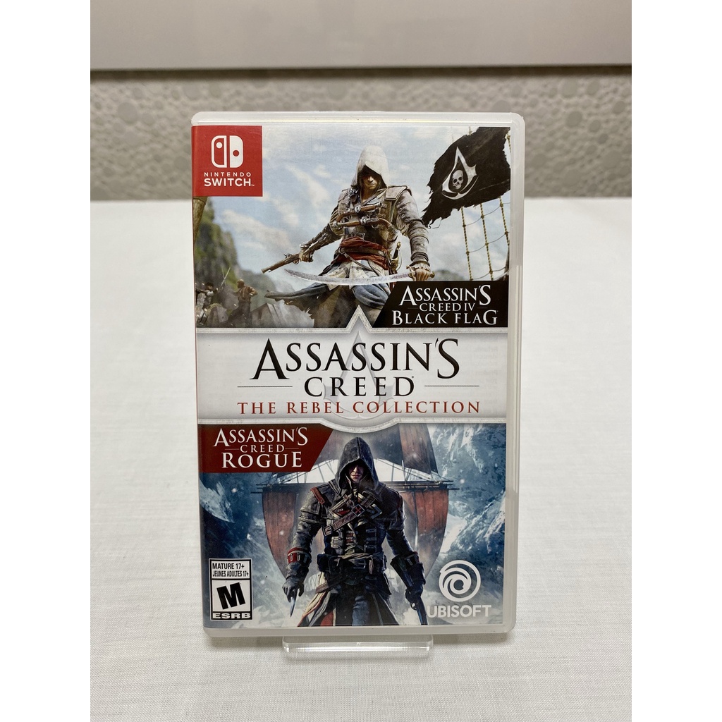 Assassins Creed The Rebel Collection Nintendo Switch Usado - Escorrega ...