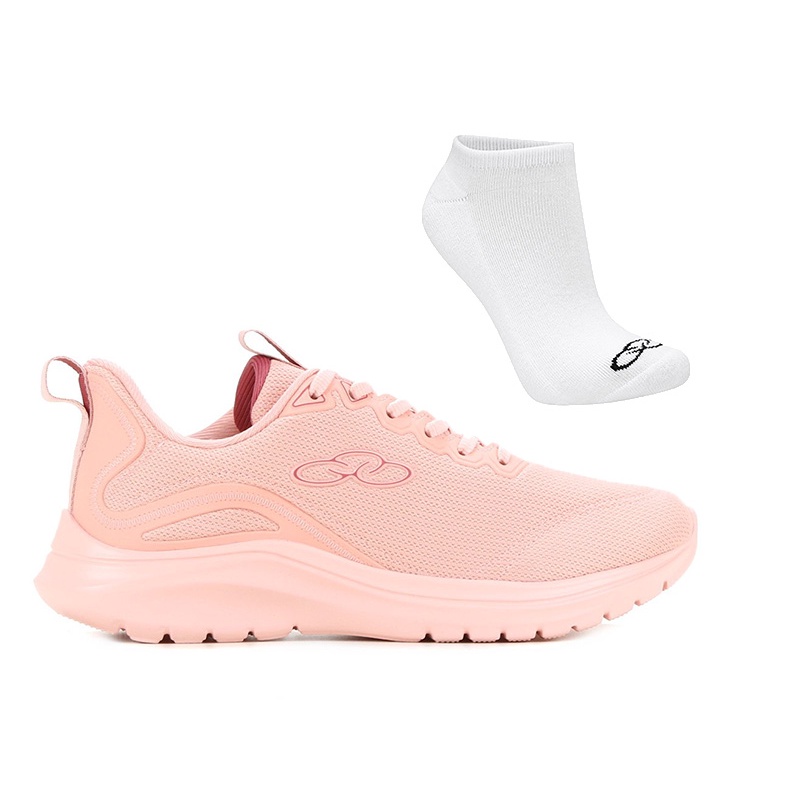 Tenis olympikus hot sale rosa feminino