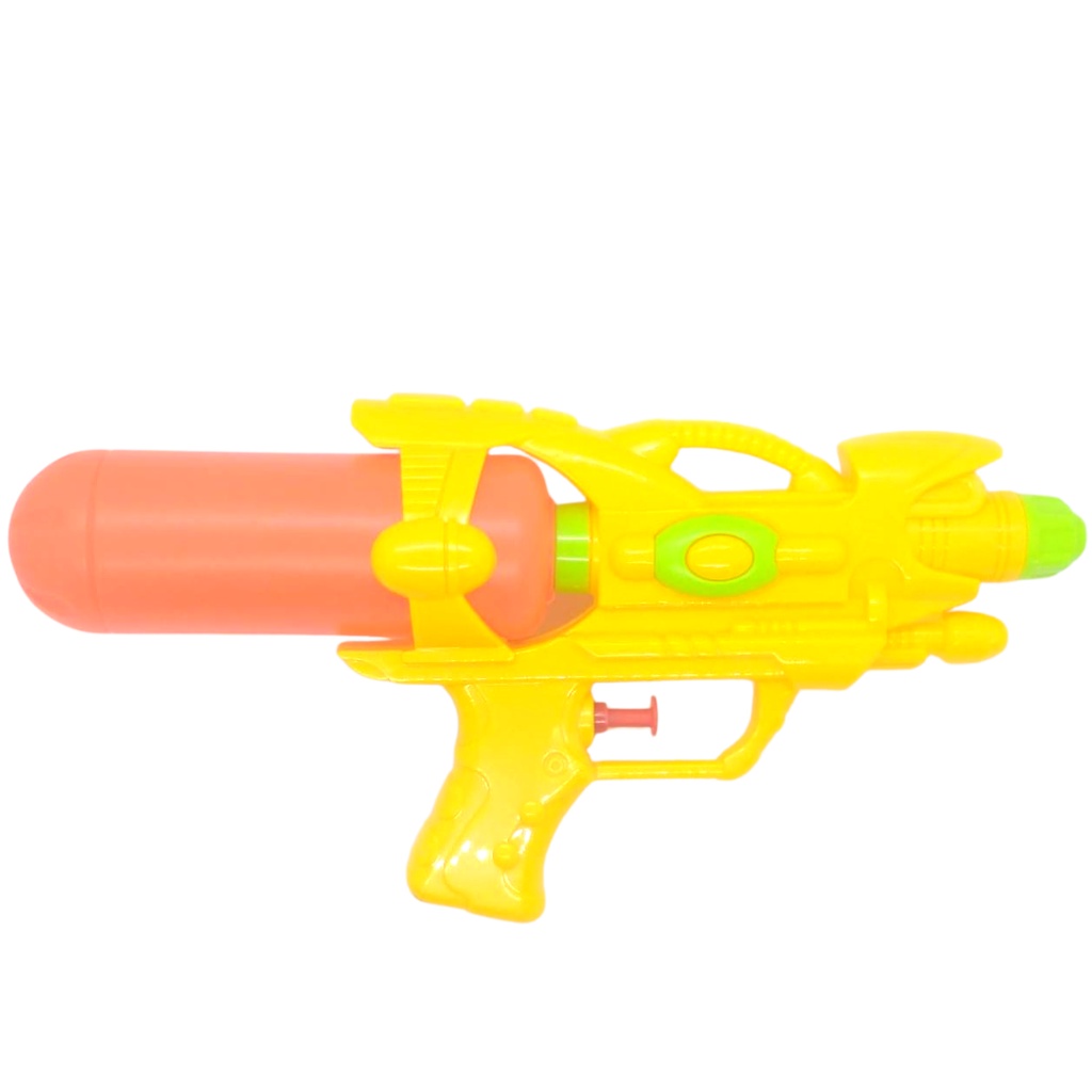 Pistola De Água Arminha Arma Brinquedo Water Gun 32cm - Zilotudo