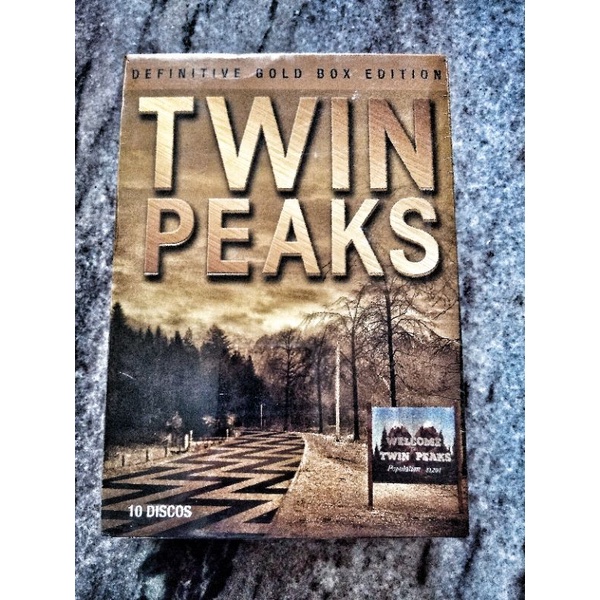 中古】【未使用】Twin Peaks: Definitive Gold Box Edition [DVD