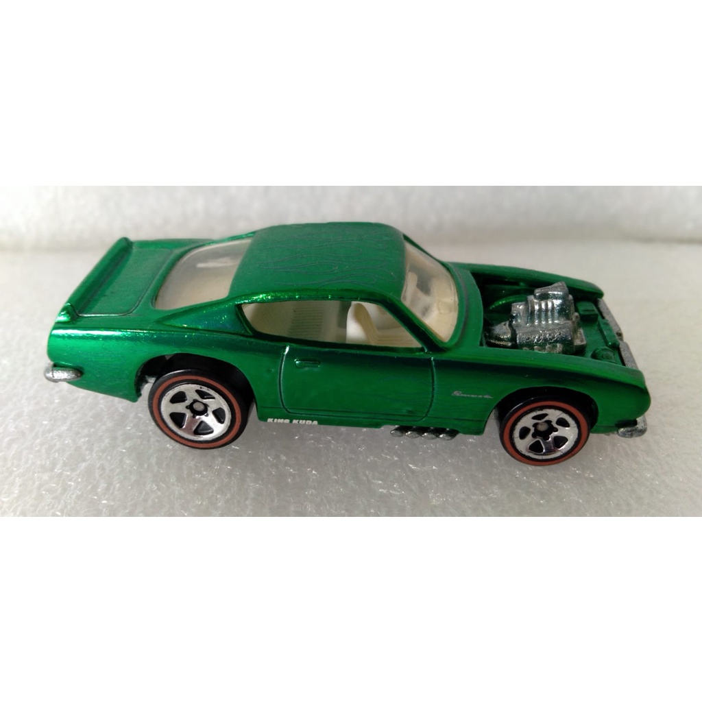Hot Wheels Plymouth Barracuda Classic King Kuda loose