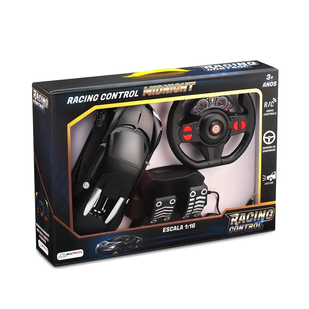 racing control midnight multikids 3 anos preto br1147 em Promoção na Shopee  Brasil 2023