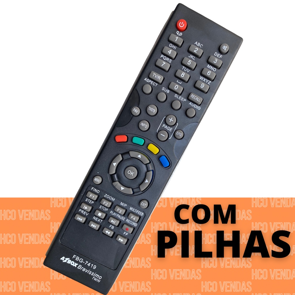 AZ BOX BRAVISSIMO TWIN HD (PROMOÇÃO) :: Satélitefree