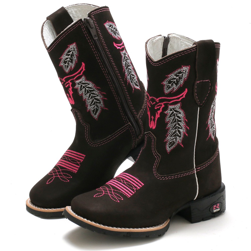 Bota country hot sale infantil