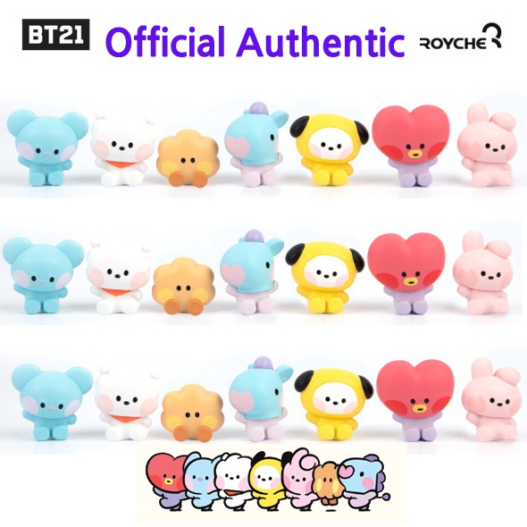 MONITOR Minini Oficial BTS BT21 by LINEFRIENDS Royche Autênticas ...