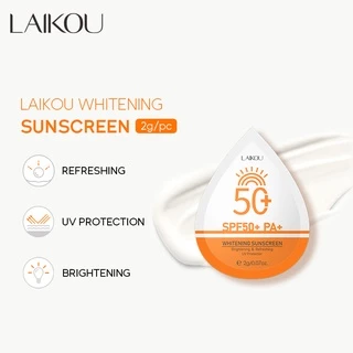 LAIKOU Protetor Solar Com Proteção E Perna Para Rosto em Oferta na Shopee