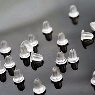 Kit 10Pares de Tarraxa de Silicone para Brinco