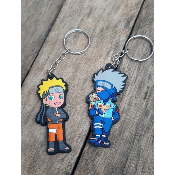 Pingente Em pvc Desenho Naruto Para Chave Anime/Mochila/Presente em  Promoção na Shopee Brasil 2023