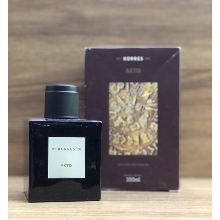 Perfume korres aktis new arrivals