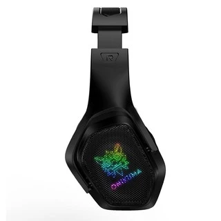 Fone de Ouvido Headset Gamer Profissional Onikuma X4 RGB Preto
