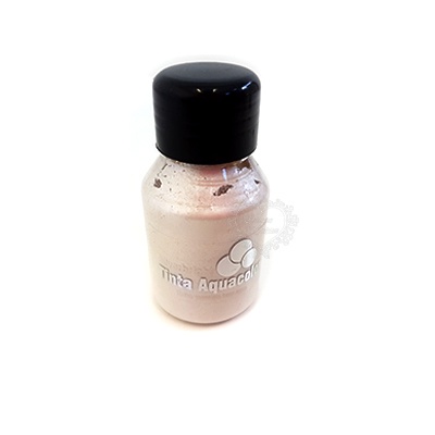 Tinta Aquacolor Metálica Silverbright - Branco Mágico