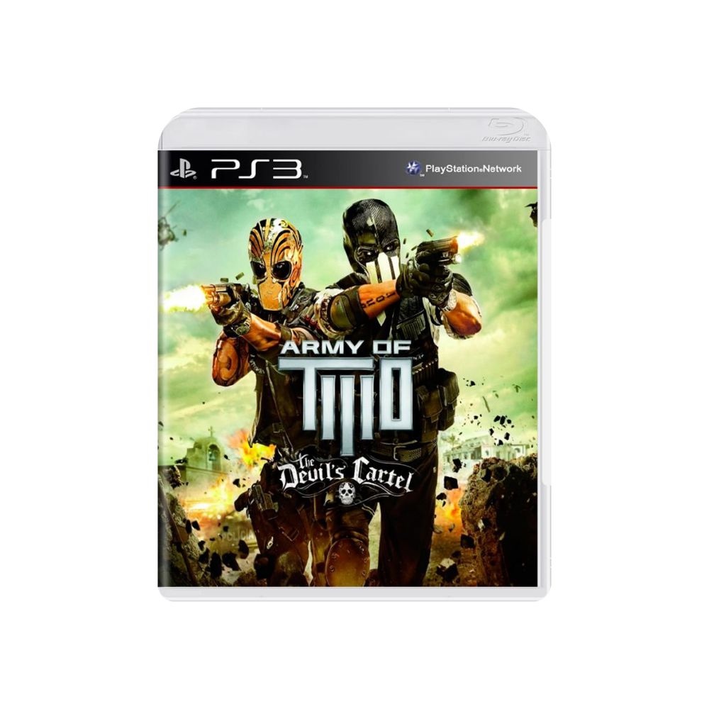 Army of Two: The Devil's Cartel - Usado - PS3 | Shopee Brasil