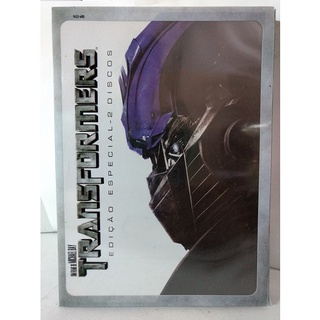 Coleção Blu-ray Filmes Transformers O Lado Oculto da Lua e A Era da  Extinção Original Dublado e Legendado