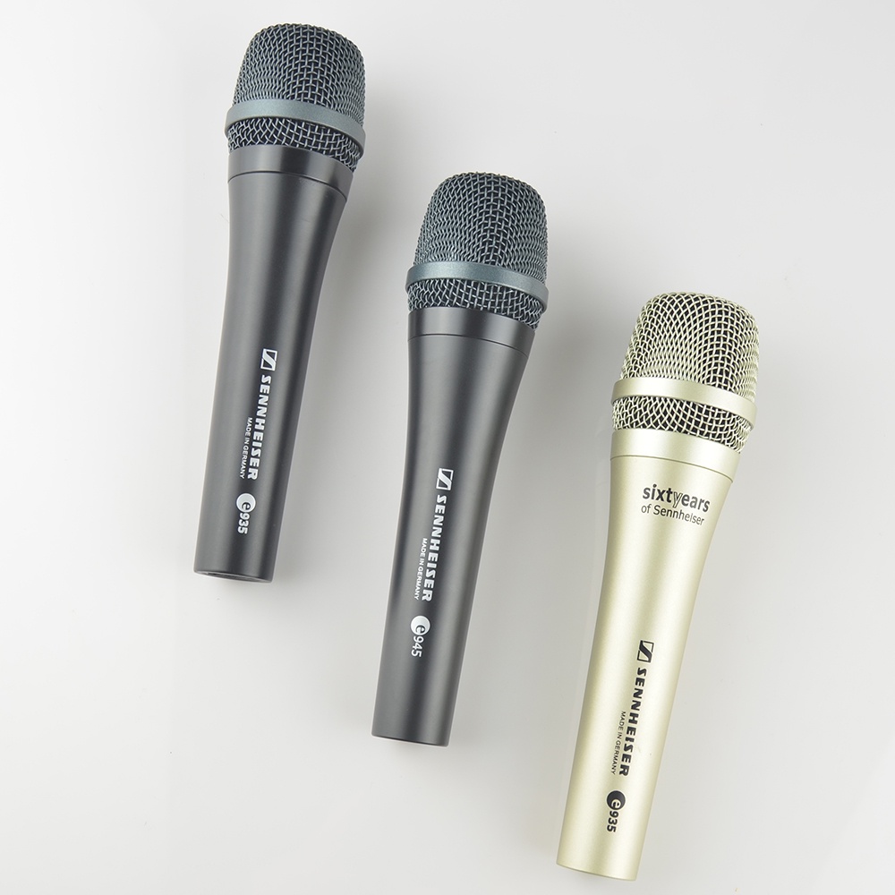 SENNHEISER e935 70th anniversary モデル Microfone Sennheiser E935 Dinâmico Cardióide - Mundomax