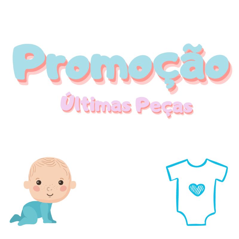 Promoção de roupas de sales bebe