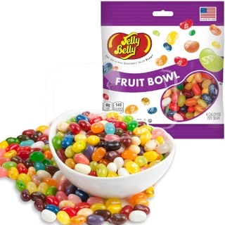 Jelly Belly Fruit Bowl - Balas de Frutas - Importado EUA