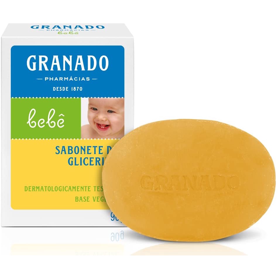 SABONETE EM BARRA GRANADO BEBÊ 90G
