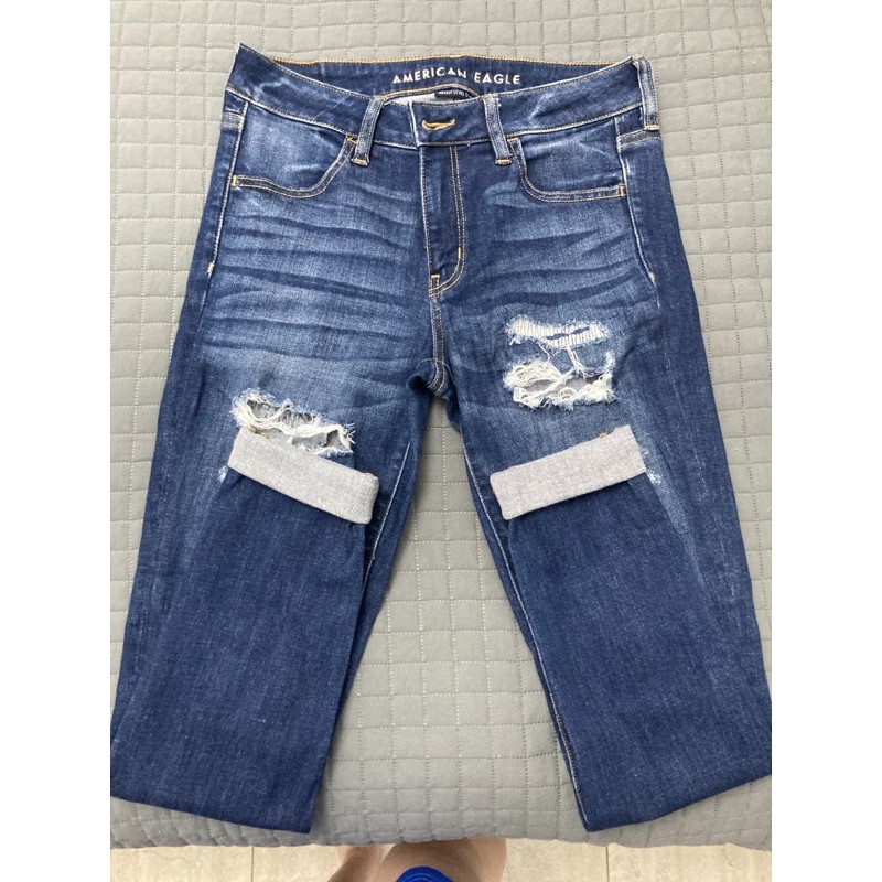 calça jeans american eagle