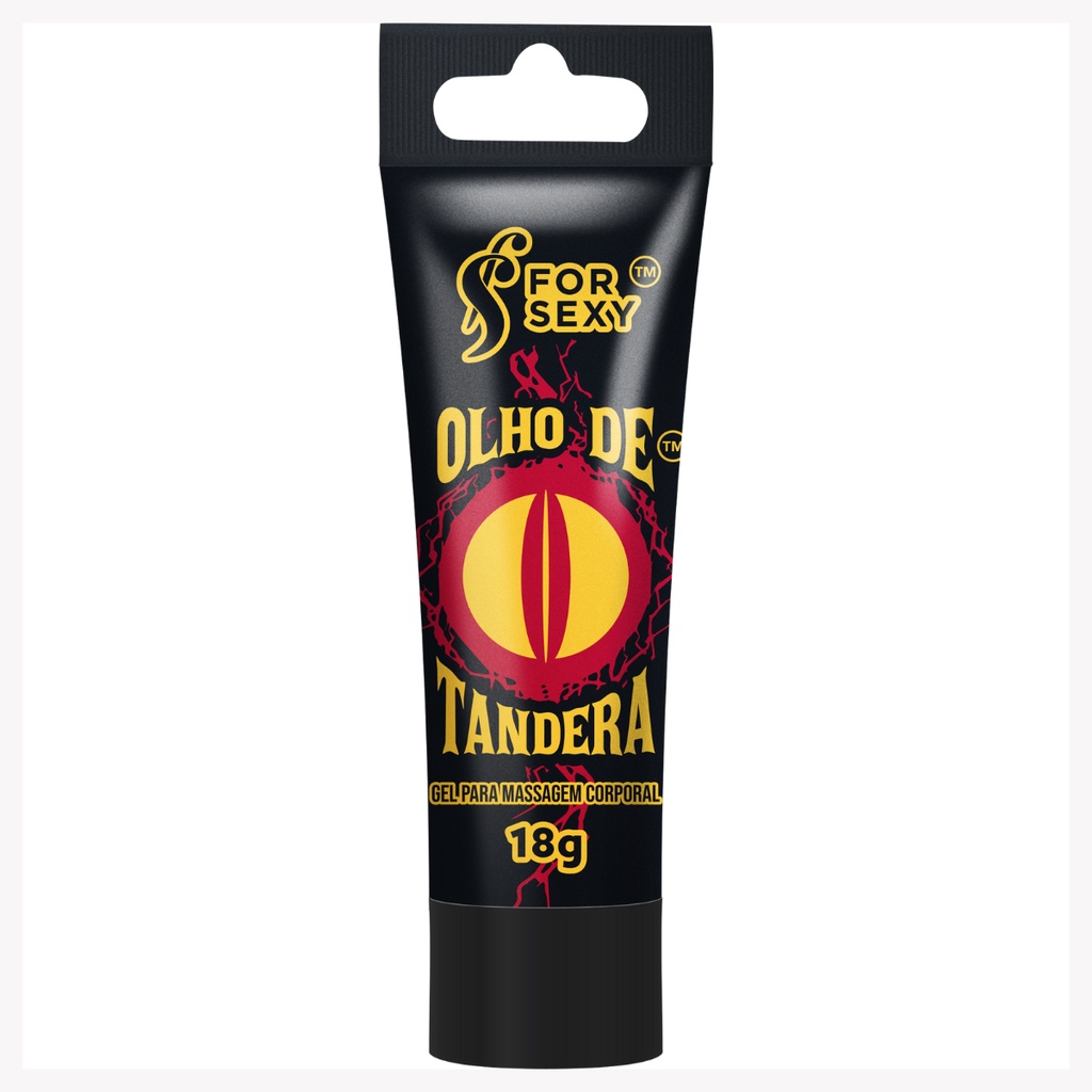 Lubrificante Anal Anestésico Dessensibilizante Olho De Tandera 18g For Sexy  - Sex shop Gel para Anal sem dor