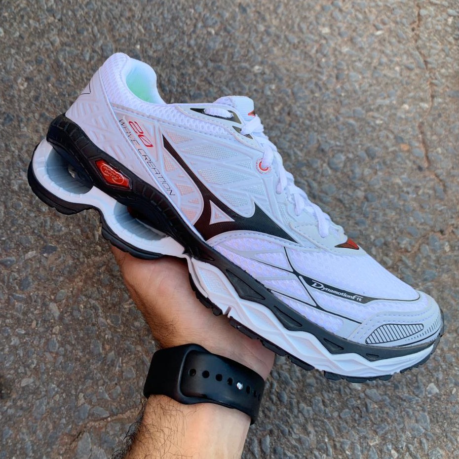 Mizuno wave creation branco sale