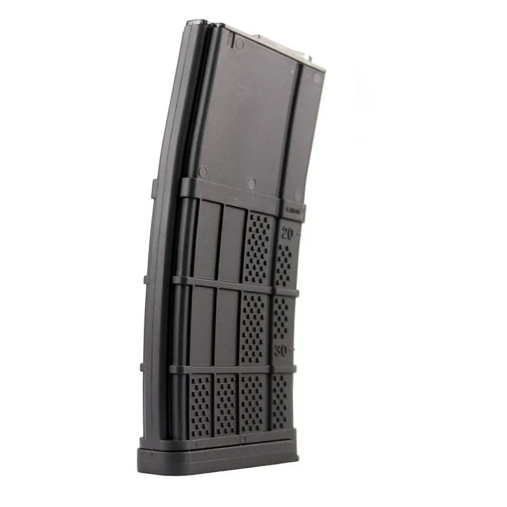Magazine Airsoft Mid-cap Armadillo Lancer 130 Rounds M4