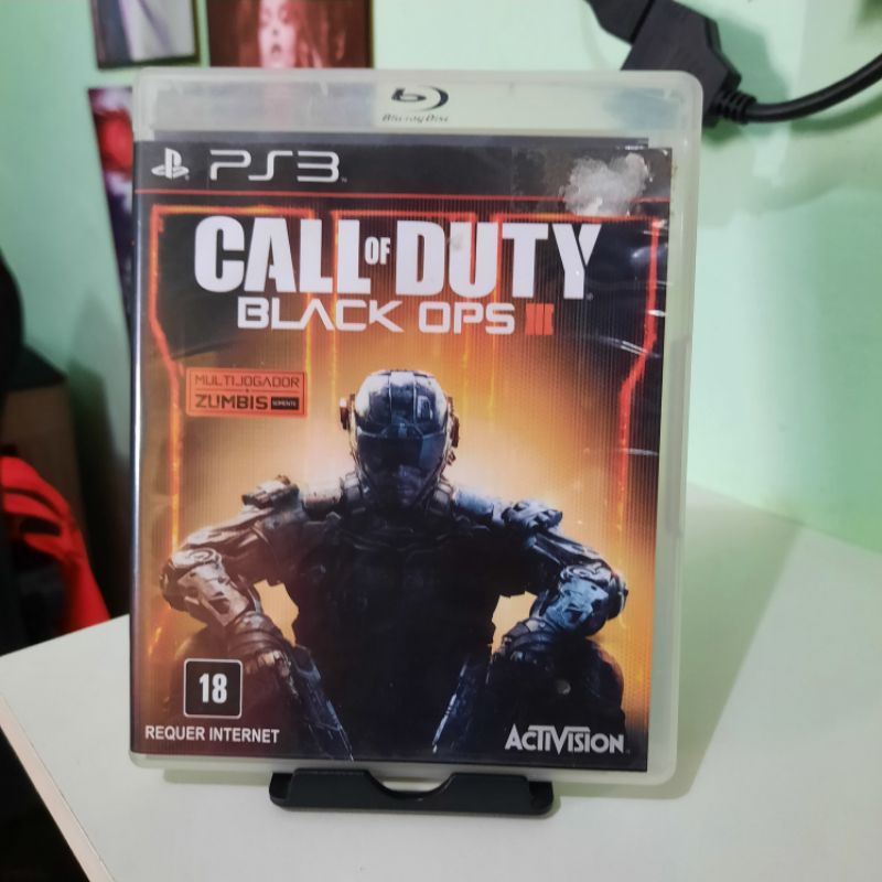 Call of duty black ops 3 PS3 Shopee Brasil