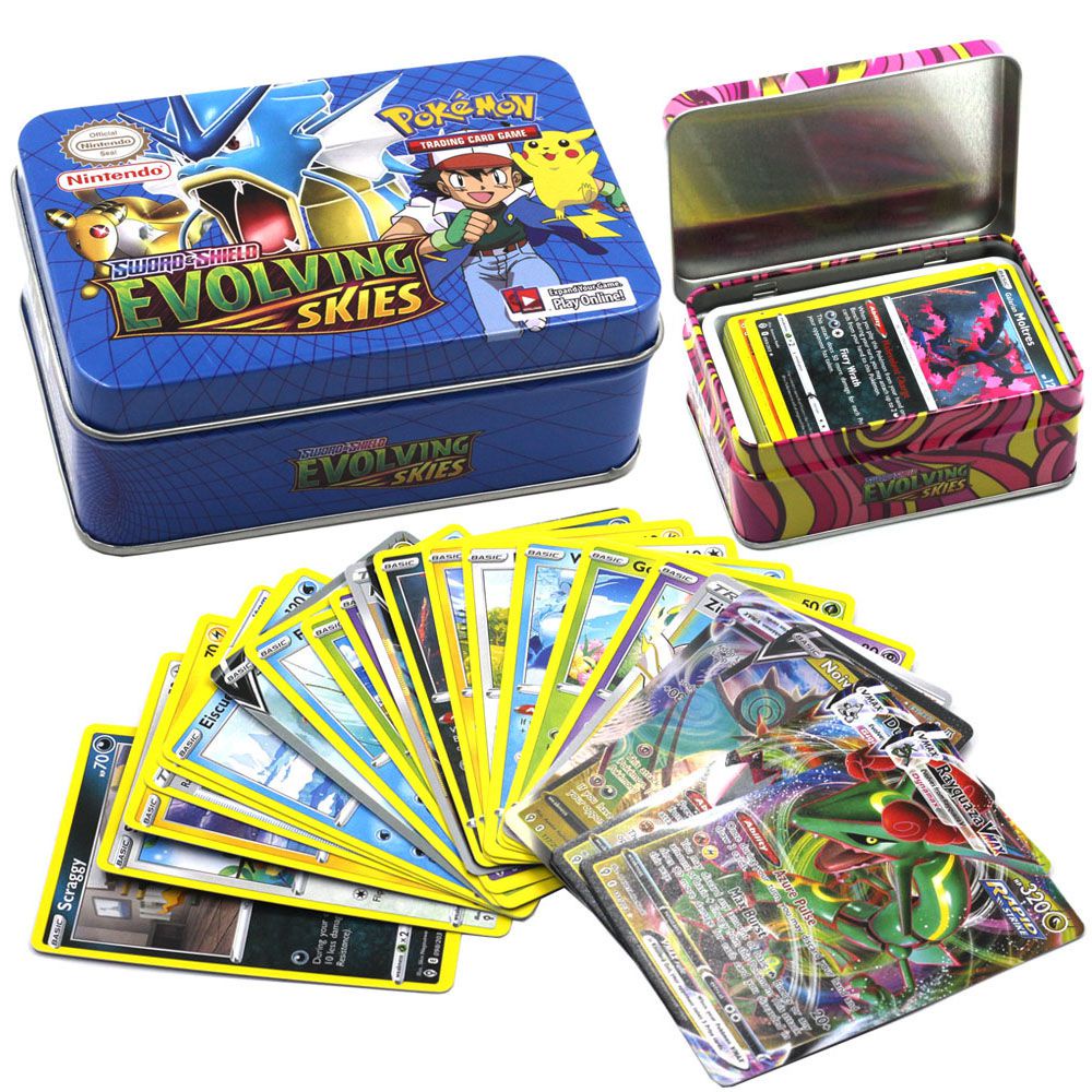 Pokemon TCG: V Strikers Tryanitar V/Empoleon V Latas aleatórias :  : Brinquedos e Jogos