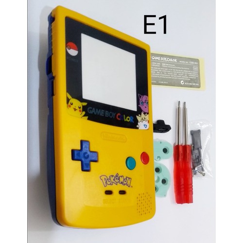 Carcaça Pokemon Game Boy Color Gbc.