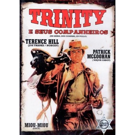 Trinity E Seus Companheiros - DVD | Shopee Brasil