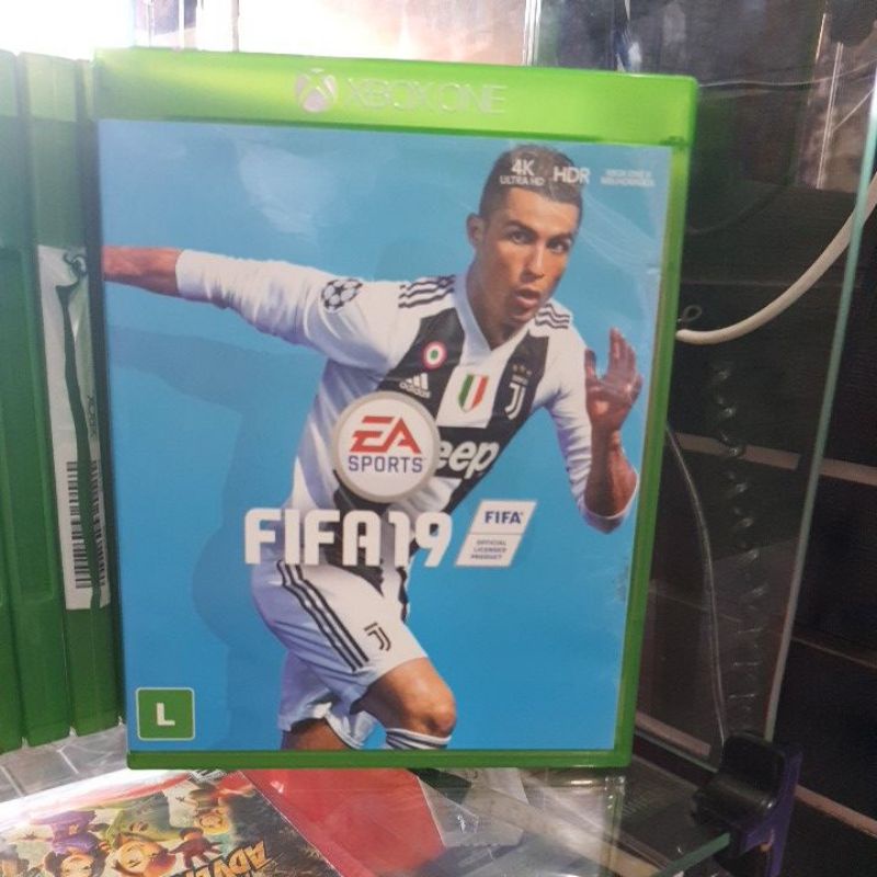 Jogo Fifa 19 Xbox One Original Mídia Física Frete Grátis