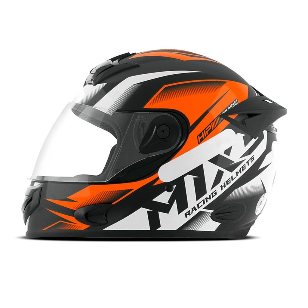 Capacete Moto Mixs Fokker Mx2 Storm Fundo Brilhante Pro Tork Cores