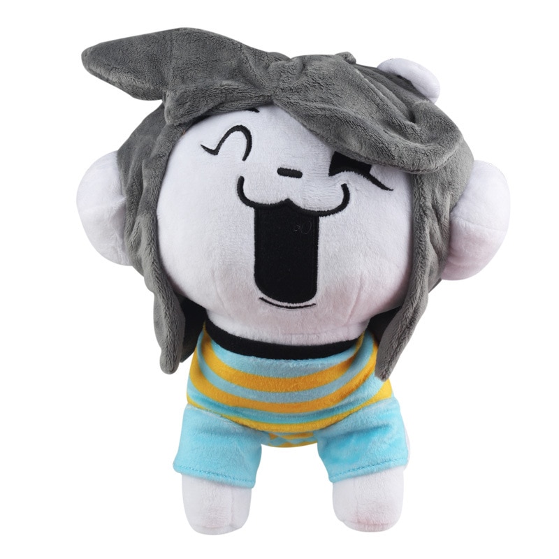 Em promoção! Undertale De Pelúcia Boneca Brinquedo Sans Laranja Papiro De  Pelúcia Macia Pelúcia Jogo