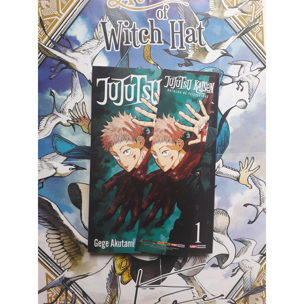 Jujutsu Kaisen - Batalha De Feiticeiros Vol. 1 | Shopee Brasil