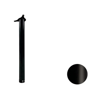 PE DE MESA PRETO 730MM COM REGULAGEM HARDT